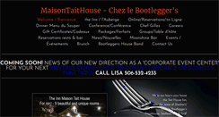 Desktop Screenshot of maisontaithouse.com