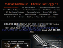 Tablet Screenshot of maisontaithouse.com
